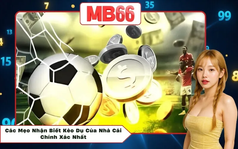 Các Mẹo Nhận Biết Kèo Dụ Của Nhà Cái Chính Xác Nhất